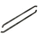 Rugged Ridge 11591.14 Side Step; 3 in.; Round; Textured Black; - Truck Part Superstore