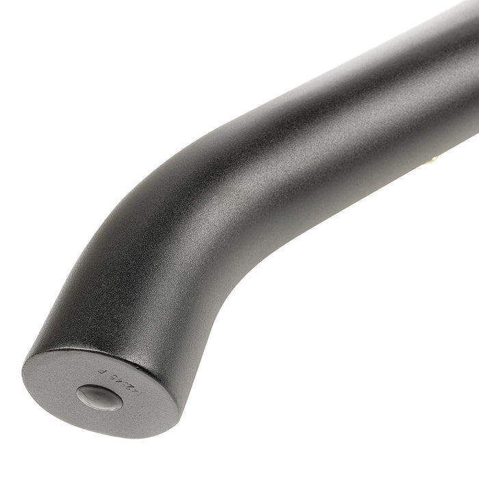 Rugged Ridge 11591.14 Side Step; 3 in.; Round; Textured Black; - Truck Part Superstore