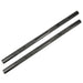 Rugged Ridge 11591.15 Side Step; 4 in.; Oval; Textured Black; - Truck Part Superstore