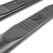 Rugged Ridge 11591.15 Side Step; 4 in.; Oval; Textured Black; - Truck Part Superstore