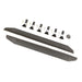 Rugged Ridge 11594.02 Running Board; Incl. Brackets; Hardware; Black; - Truck Part Superstore