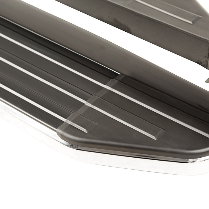 Rugged Ridge 11594.02 Running Board; Incl. Brackets; Hardware; Black; - Truck Part Superstore