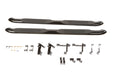 Rugged Ridge 11594.04 Side Step; 4 in.; Tubular; Pair; Black; - Truck Part Superstore