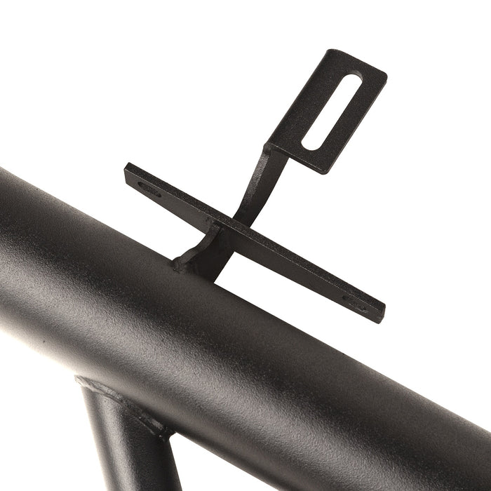 Rugged Ridge 11596.03 Spartan Nerf Bar; Textured Black; - Truck Part Superstore