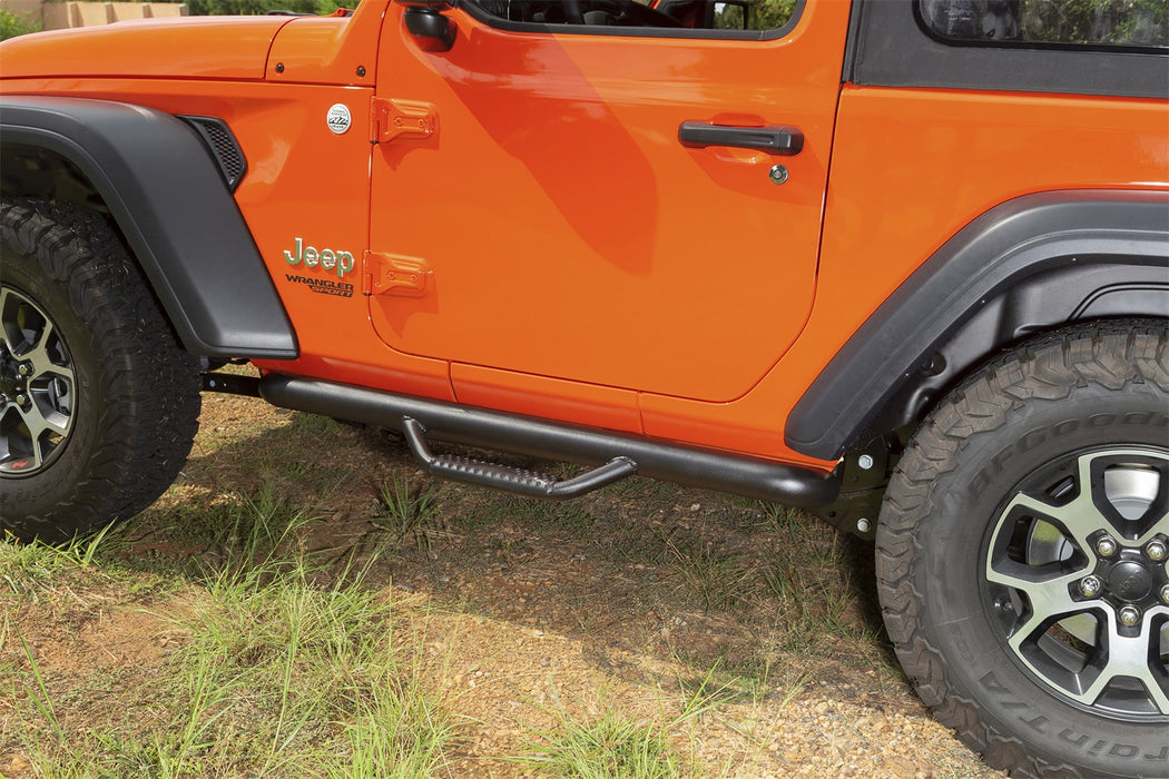 Rugged Ridge 11596.03 Spartan Nerf Bar; Textured Black; - Truck Part Superstore
