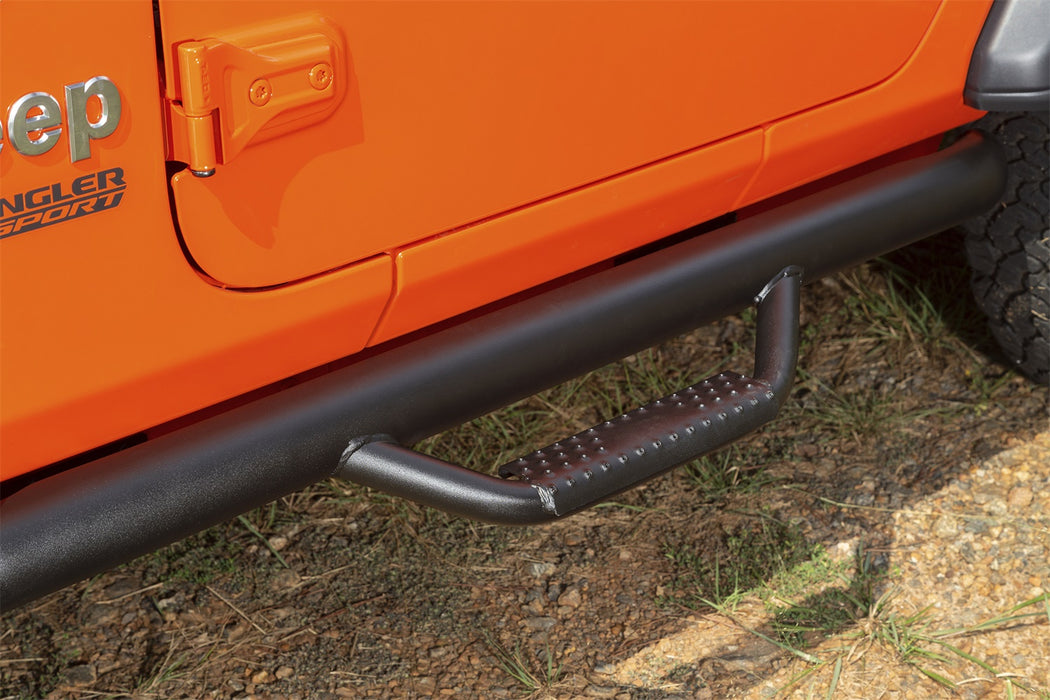 Rugged Ridge 11596.03 Spartan Nerf Bar; Textured Black; - Truck Part Superstore