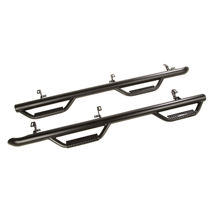 Rugged Ridge 11596.04 Spartan Nerf Bar; Textured Black; - Truck Part Superstore