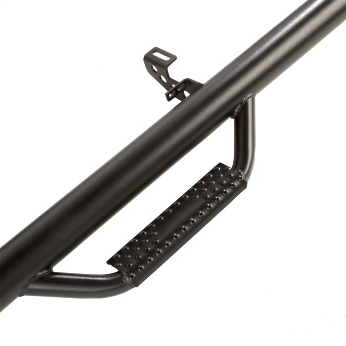 Rugged Ridge 11596.04 Spartan Nerf Bar; Textured Black; - Truck Part Superstore