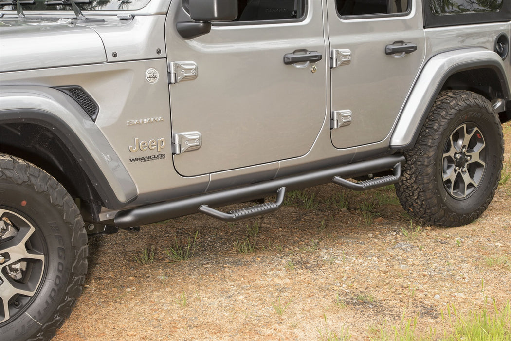 Rugged Ridge 11596.04 Spartan Nerf Bar; Textured Black; - Truck Part Superstore