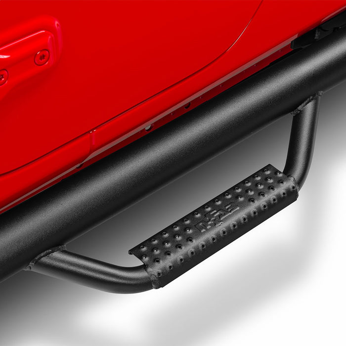 Rugged Ridge 11596.12 Spartan Nerf Bar; Textured Black; - Truck Part Superstore