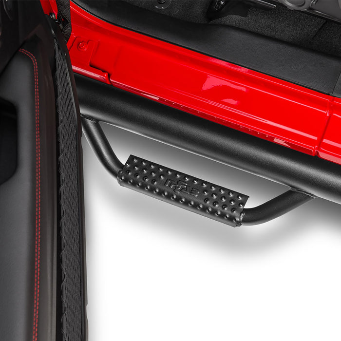 Rugged Ridge 11596.12 Spartan Nerf Bar; Textured Black; - Truck Part Superstore