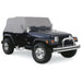 Rampage 1159 Cab Cover; Water Resistant; Gray; - Truck Part Superstore
