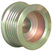 Powermaster Performance 115 Overdrive Pulley; Serpentine; 6 Groove; OD-49mm; - Truck Part Superstore