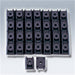 Omix 11601.06 Fender Flare Hardware Kit; Incl. Screws And Plastic Nuts; - Truck Part Superstore