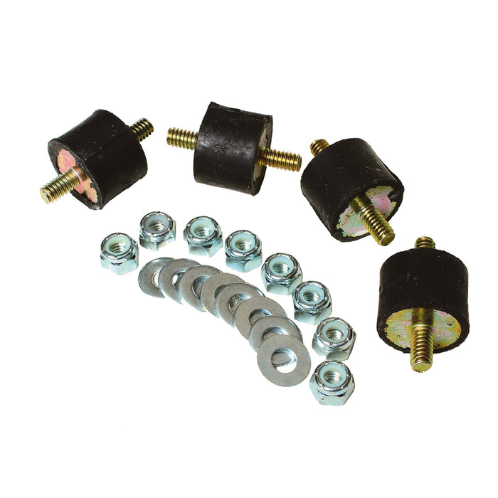 Aeromotive Fuel System 11601 Fuel Pump Vibration Dampener Mounting Kit (For In-Line Fuel Pumps). - Truck Part Superstore