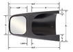 Cipa USA 11601 Custom Towing Mirror - Truck Part Superstore