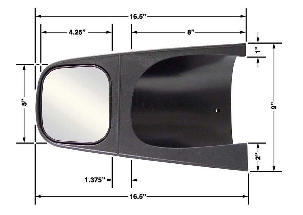Cipa USA 11601 Custom Towing Mirror - Truck Part Superstore