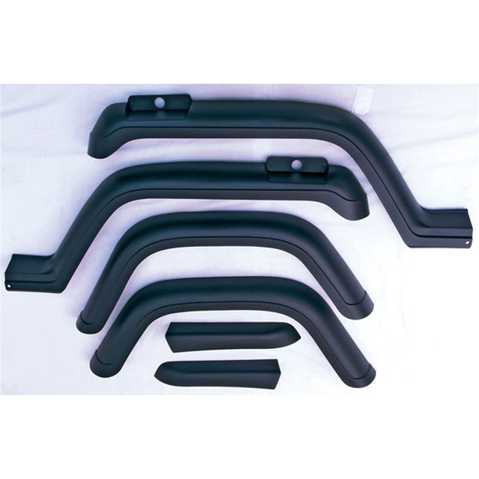 Omix 11602.01 Fender Flare Kit; 6 pc.; - Truck Part Superstore