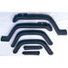 Omix 11602.01 Fender Flare Kit; 6 pc.; - Truck Part Superstore