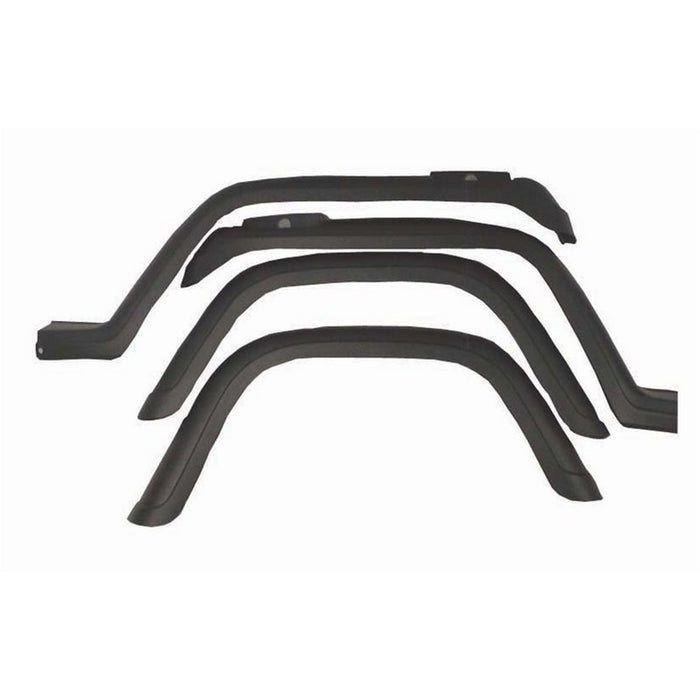 Omix 11602.02 Fender Flare Kit; 4 pc.; Incl. Hardware; - Truck Part Superstore