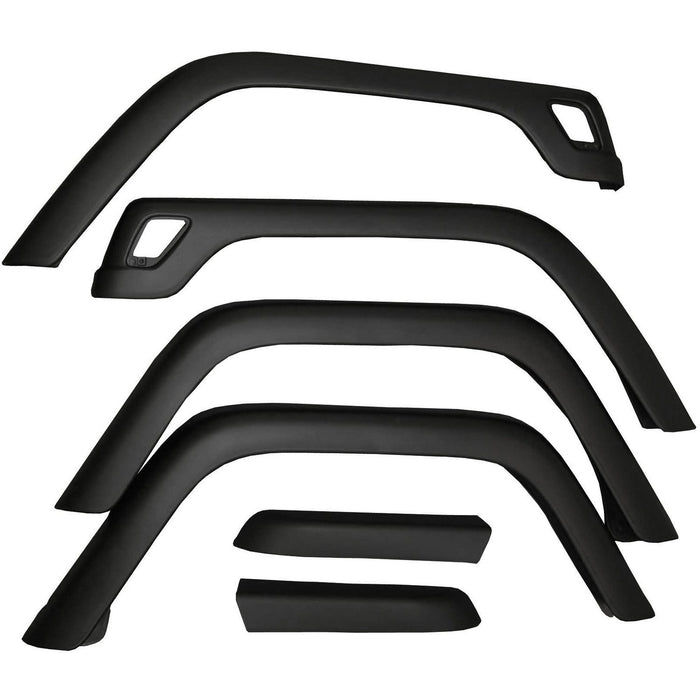 Omix 11603.01 Fender Flare Kit; 6 pc.; Incl. Hardware; - Truck Part Superstore
