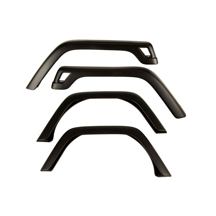 Omix 11603.02 Fender Flare Kit; 4 pc.; - Truck Part Superstore