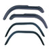 Omix 11604.01 Fender Flare Kit; 4 pc.; Incl. 4 Flares; Mounting Hardware; - Truck Part Superstore