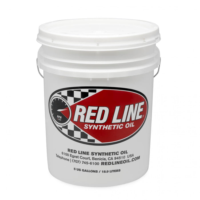 Red Line Oil 11606 5W50 Synthetic Motor Oil 5 Gallon Red Line Oil - Truck Part Superstore