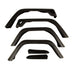 Omix 11608.01 Fender Flare Kit; 7 in.; Incl. 4 Flares; 2 Flare Extensions; Mounting Hardware; - Truck Part Superstore