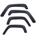 Omix 11609.01 Fender Flare Kit; 4 pc.; Incl. 4 Flares; Hardware Sold Separately; - Truck Part Superstore