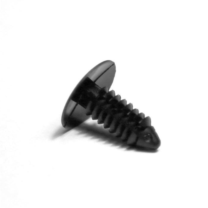 Omix 11609.26 Fender Flare Retainer; Plastic Christmas Tree Style Push Retainer; Black; - Truck Part Superstore