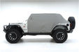 Smittybilt 1159 Cab Cover W/O Door Flap 76-86 Jeep CJ7 Gray Smittybilt - Truck Part Superstore