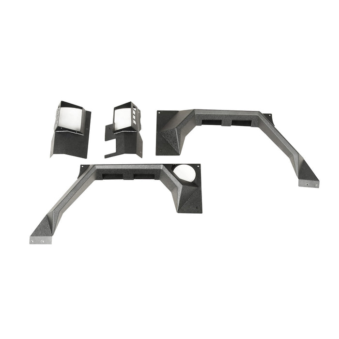 Rugged Ridge 11615.02 XHD Armor Fenders; Rear; Pair; - Truck Part Superstore