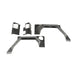Rugged Ridge 11615.02 XHD Armor Fenders; Rear; Pair; - Truck Part Superstore