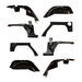 Rugged Ridge 11615.05 XHD Armor Fenders - Truck Part Superstore