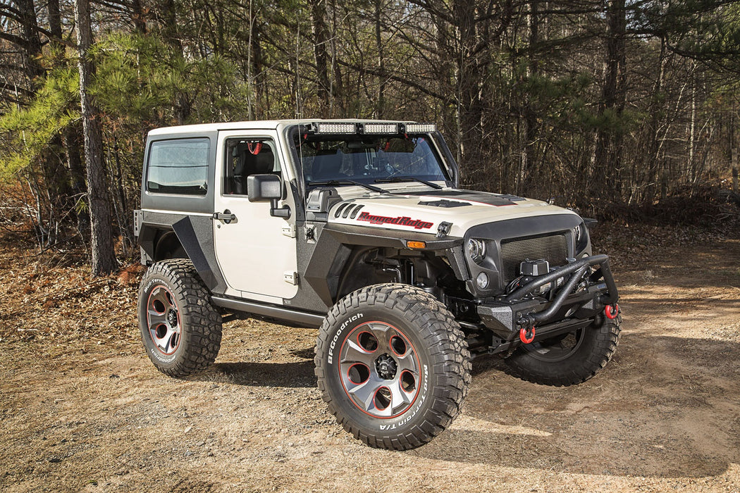 Rugged Ridge 11615.05 XHD Armor Fenders - Truck Part Superstore