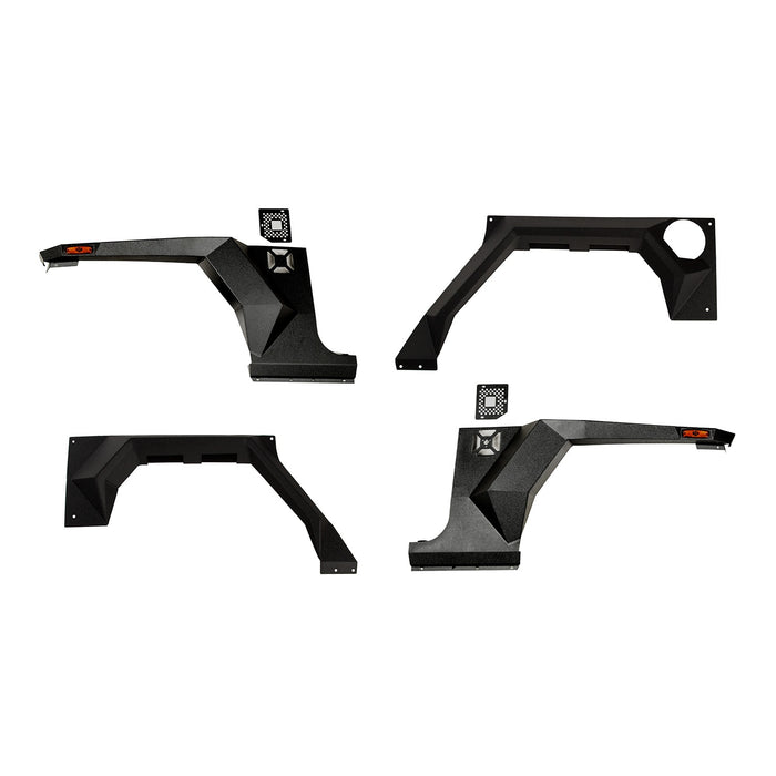 Rugged Ridge 11615.06 XHD Armor Fenders - Truck Part Superstore