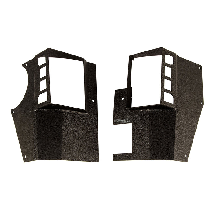 Rugged Ridge 11615.21 XHD Corner Guard; Steel; Black Powder Coat; - Truck Part Superstore