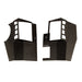Rugged Ridge 11615.21 XHD Corner Guard; Steel; Black Powder Coat; - Truck Part Superstore