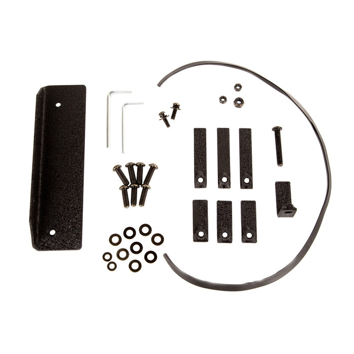 Rugged Ridge 11615.21 XHD Corner Guard; Steel; Black Powder Coat; - Truck Part Superstore