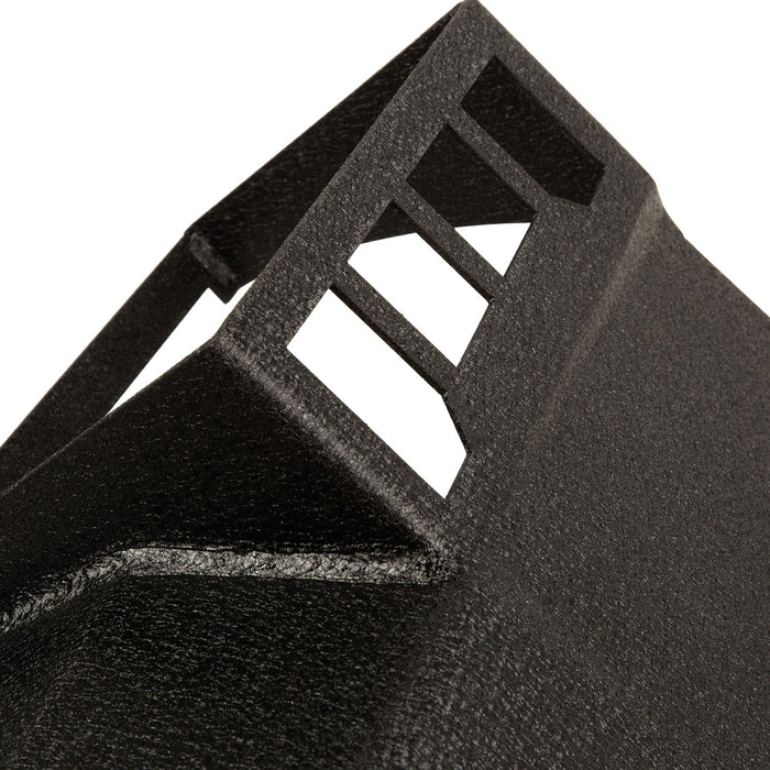 Rugged Ridge 11615.21 XHD Corner Guard; Steel; Black Powder Coat; - Truck Part Superstore