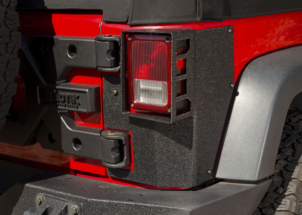 Rugged Ridge 11615.21 XHD Corner Guard; Steel; Black Powder Coat; - Truck Part Superstore