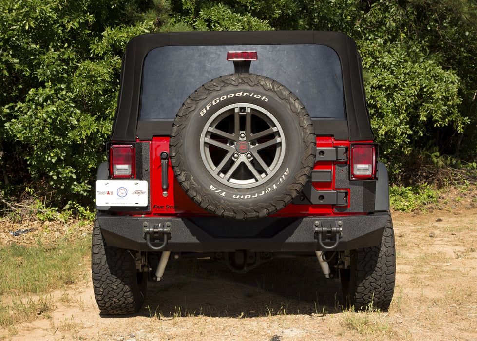 Rugged Ridge 11615.21 XHD Corner Guard; Steel; Black Powder Coat; - Truck Part Superstore