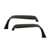 Rugged Ridge 11615.46 Fender Flare Set; Front; Matte Black; - Truck Part Superstore