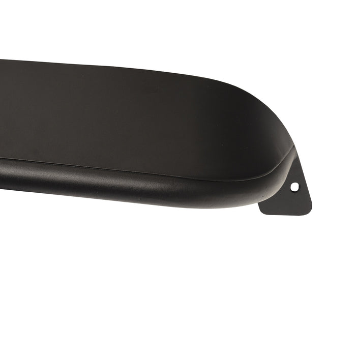 Rugged Ridge 11615.46 Fender Flare Set; Front; Matte Black; - Truck Part Superstore