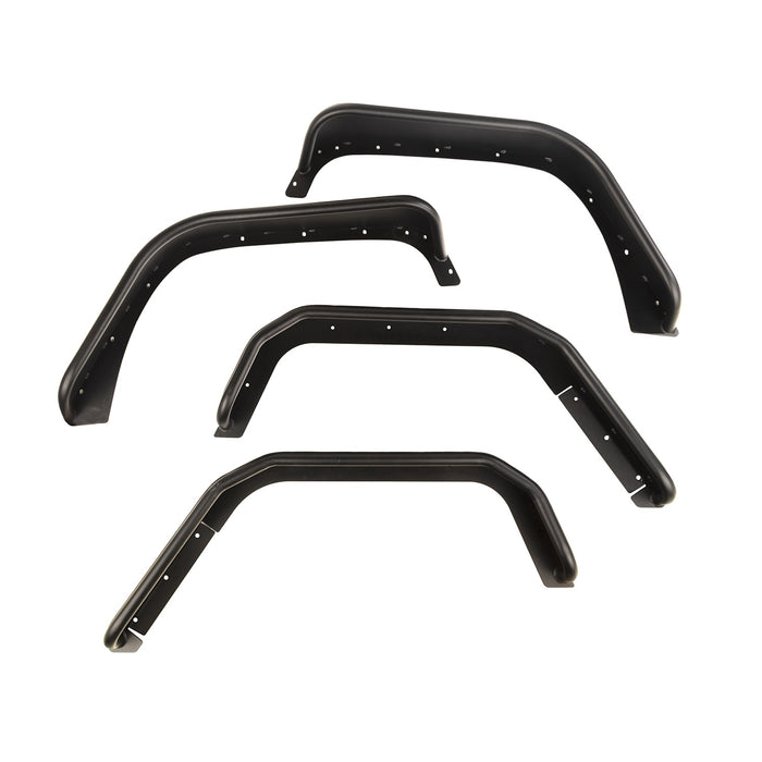 Rugged Ridge 11615.48 Fender Flare Set; Front/Rear; Steel; Set 4 pc.; - Truck Part Superstore