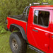 Rugged Ridge 11615.49 Fender Flare Set; Rear; 2 Pieces; Steel; Matte Black; - Truck Part Superstore