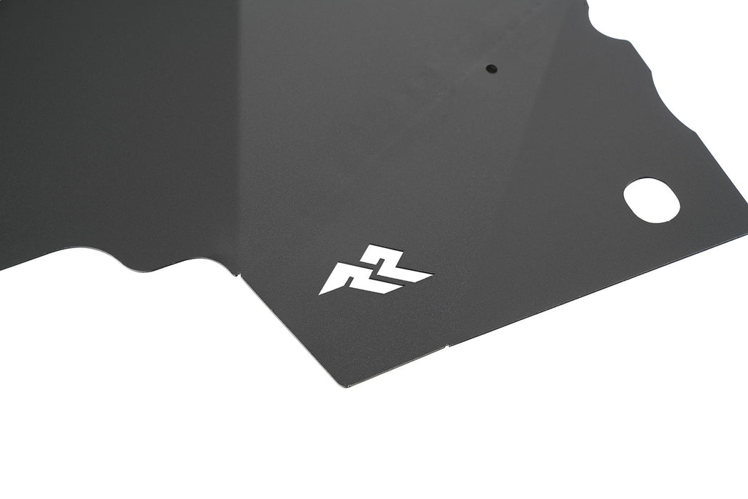 Rugged Ridge 11615.61 Inner Fender Liner; Front; Aluminum; Black; - Truck Part Superstore