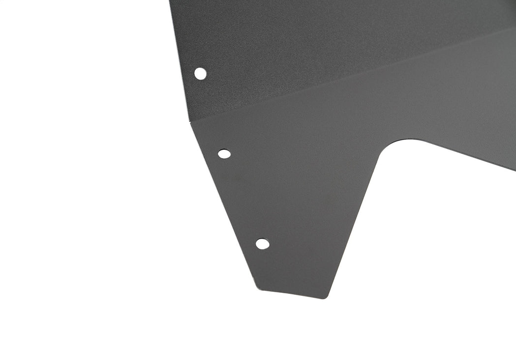 Rugged Ridge 11615.61 Inner Fender Liner; Front; Aluminum; Black; - Truck Part Superstore