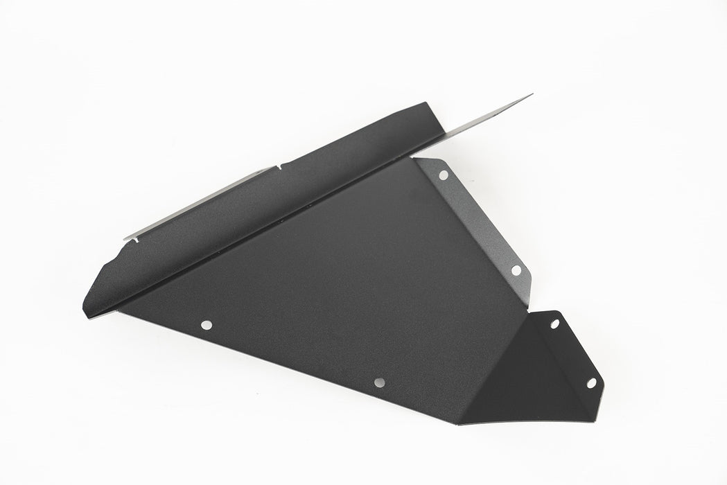 Rugged Ridge 11615.61 Inner Fender Liner; Front; Aluminum; Black; - Truck Part Superstore